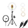 Ring Light with Tripod for Video Recording