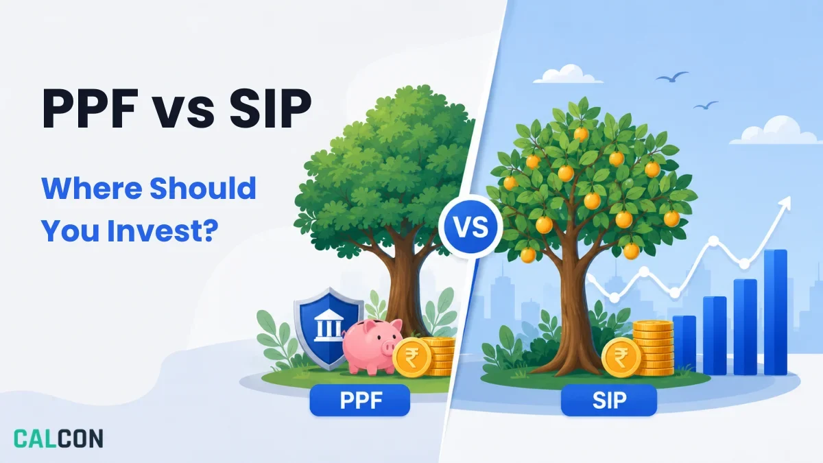 PPF vs SIP: Where Should You Put Your Money?